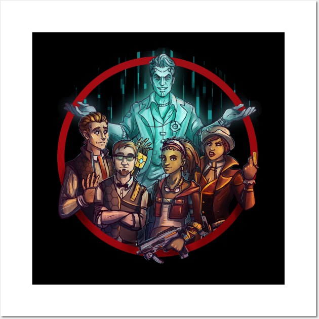 Tales from the Borderlands Wall Art by spectredraws
